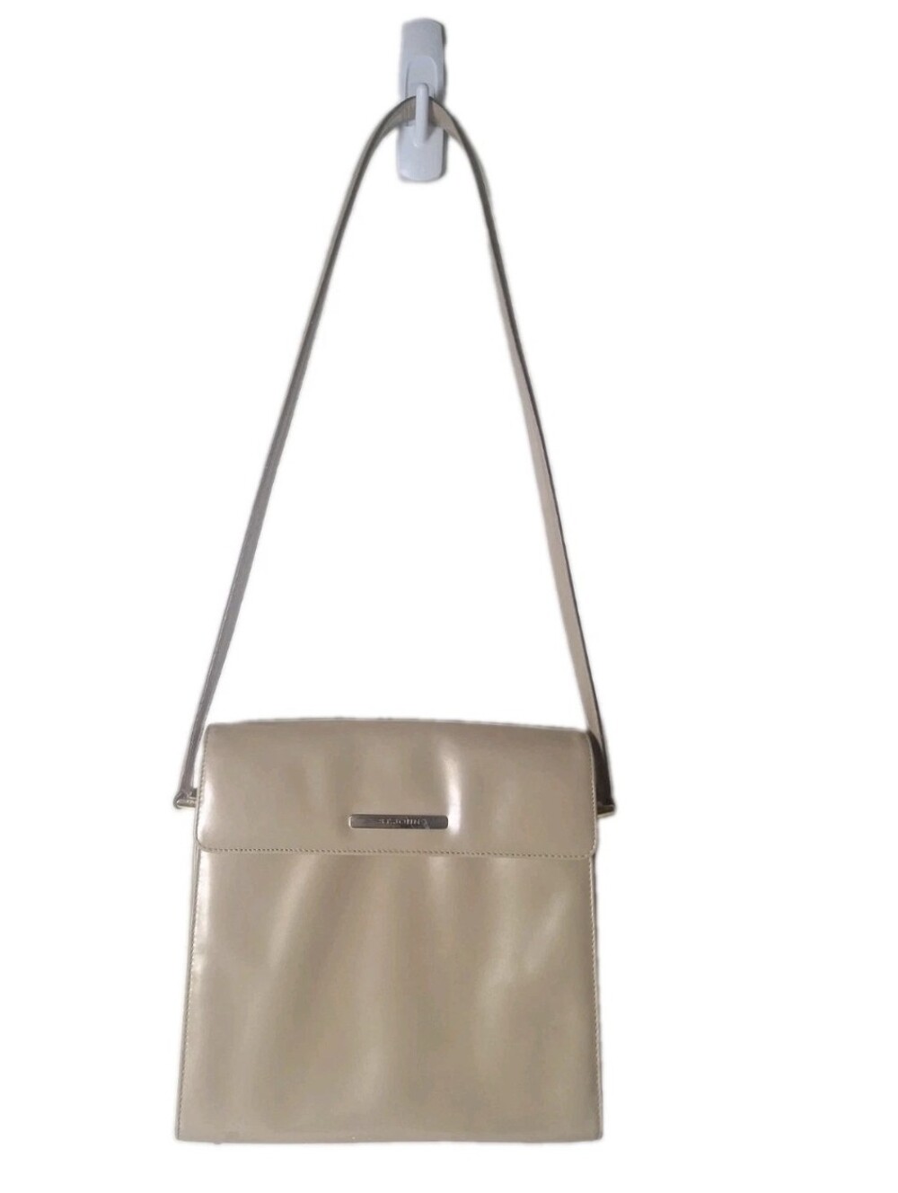 St John Vintage "Lunch Box" Purse Made in Italy